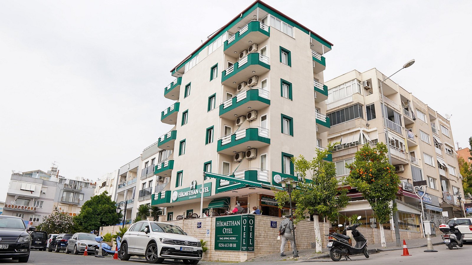 Hikmethan Otel — Türkmen, Kuşadası - Ephesus