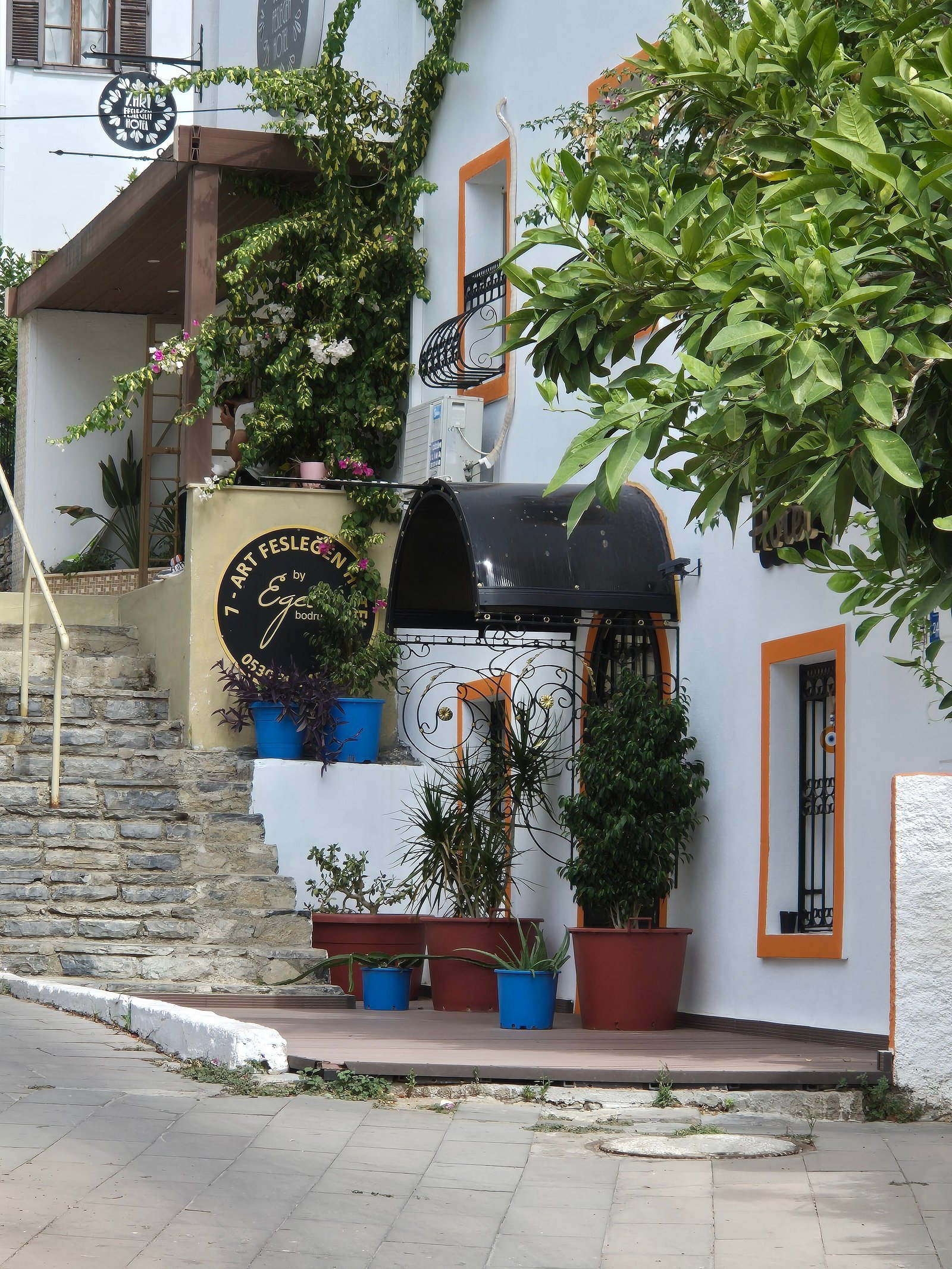 The Professor's Hotel — Kumbahçe, Bodrum