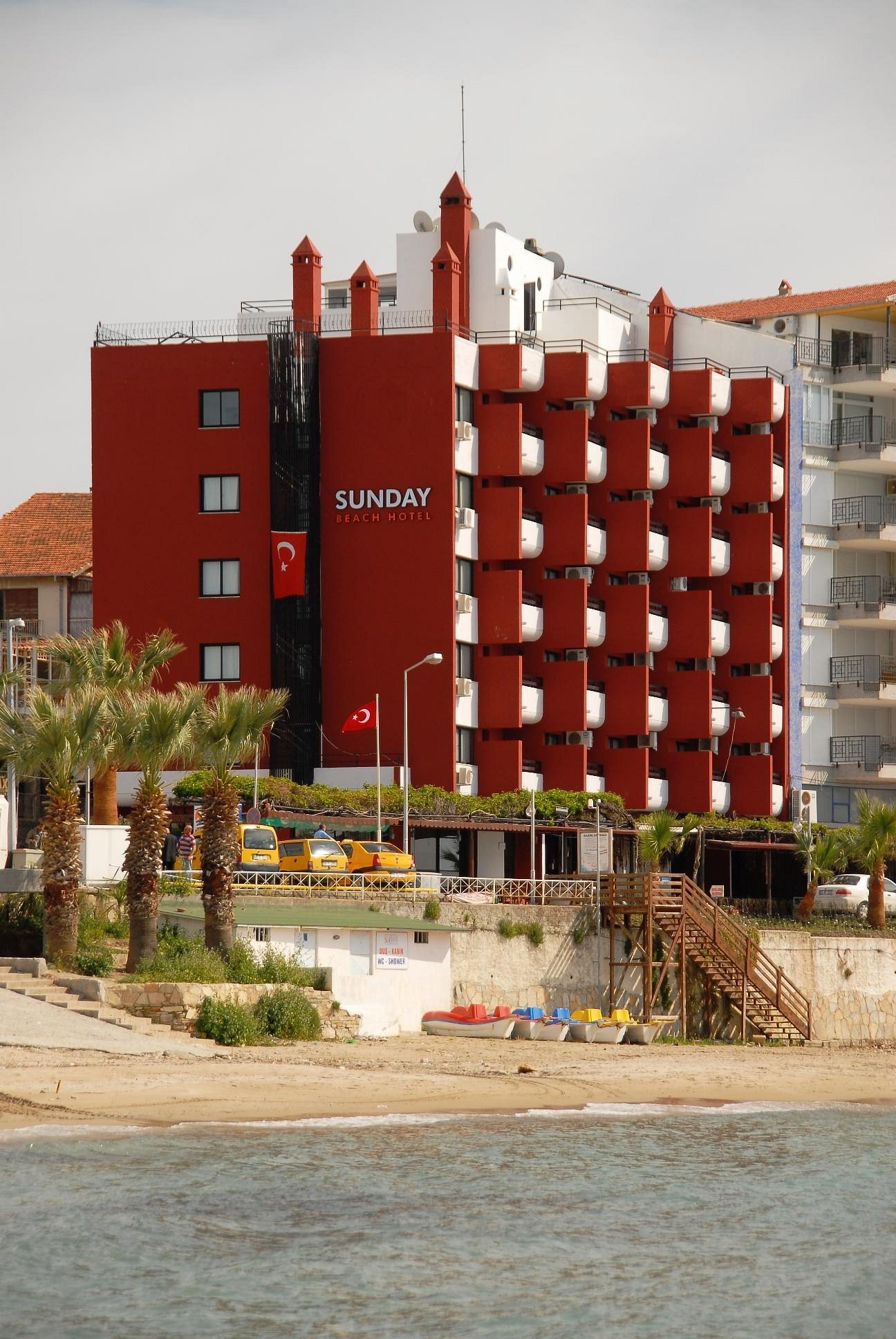 Sunday Beach Hotel — Kadınlar Denizi, Kuşadası - Ephesus