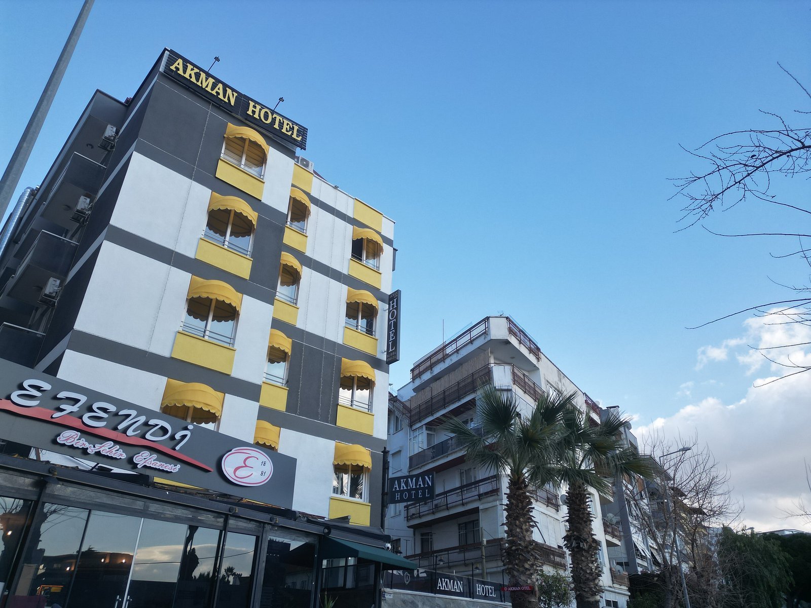 Akman City Hotel — Kuşadası