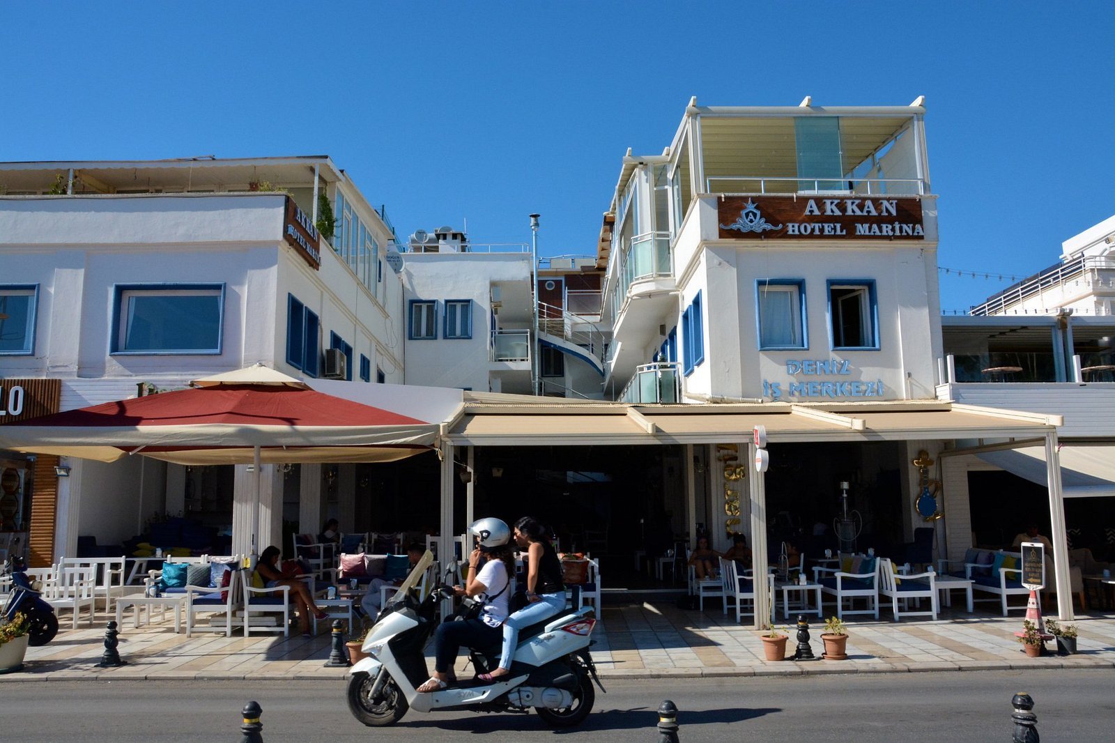 Akkan Hotel Marina — Bodrum