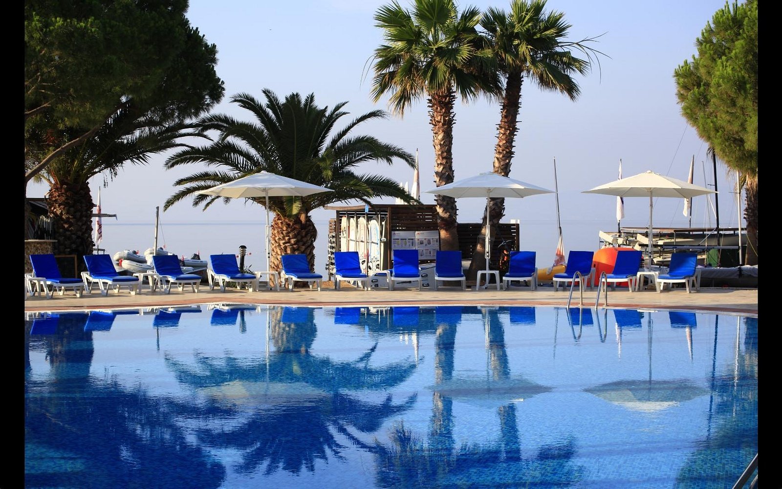 Bodrum Sea Side Beach Club Hotel photo 14