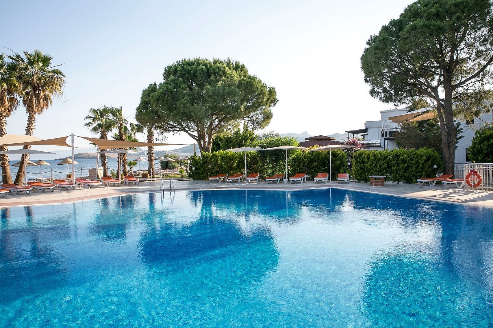 Bodrum Sea Side Beach Club Hotel photo 13