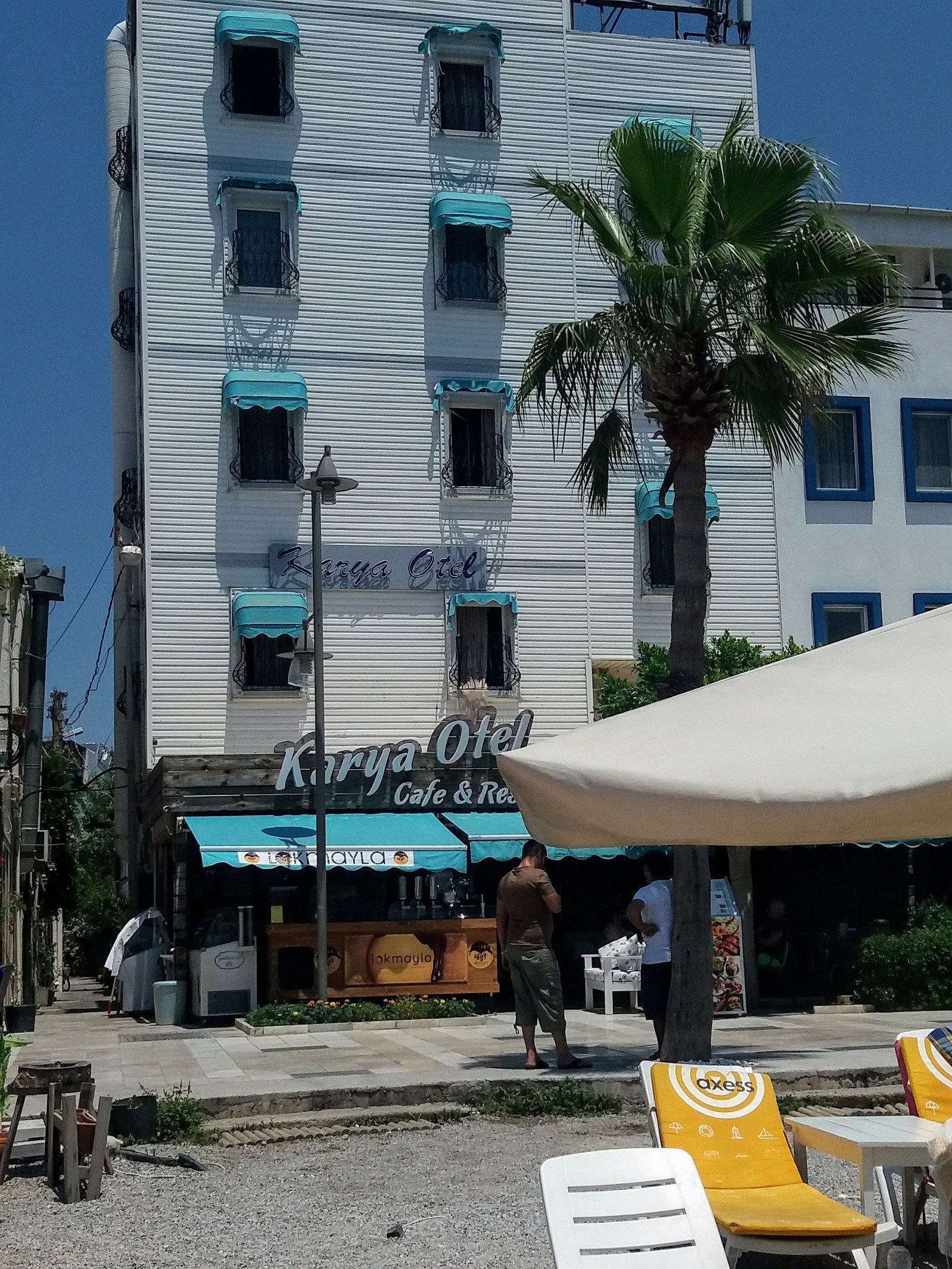Karya Otel — Kumbahçe, Bodrum