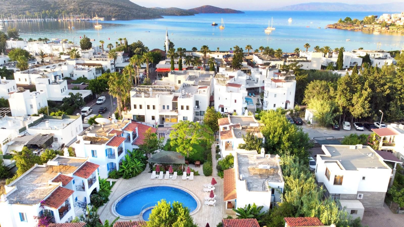 Villa Nergiz Otel — Bodrum