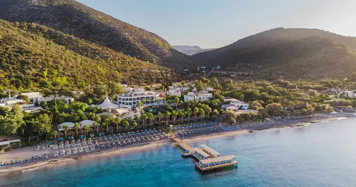 Latanya Park Resort Hotel — Yalıçiftlik, Bodrum