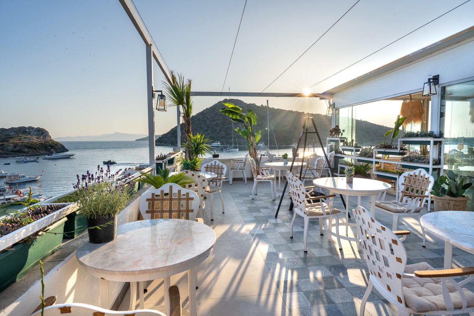 Liman Hotel Gümüslük — Bodrum