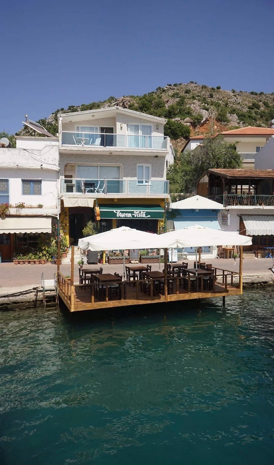Buena Vista Restaurant & Hotel Bozburun — Bozburun, Marmaris