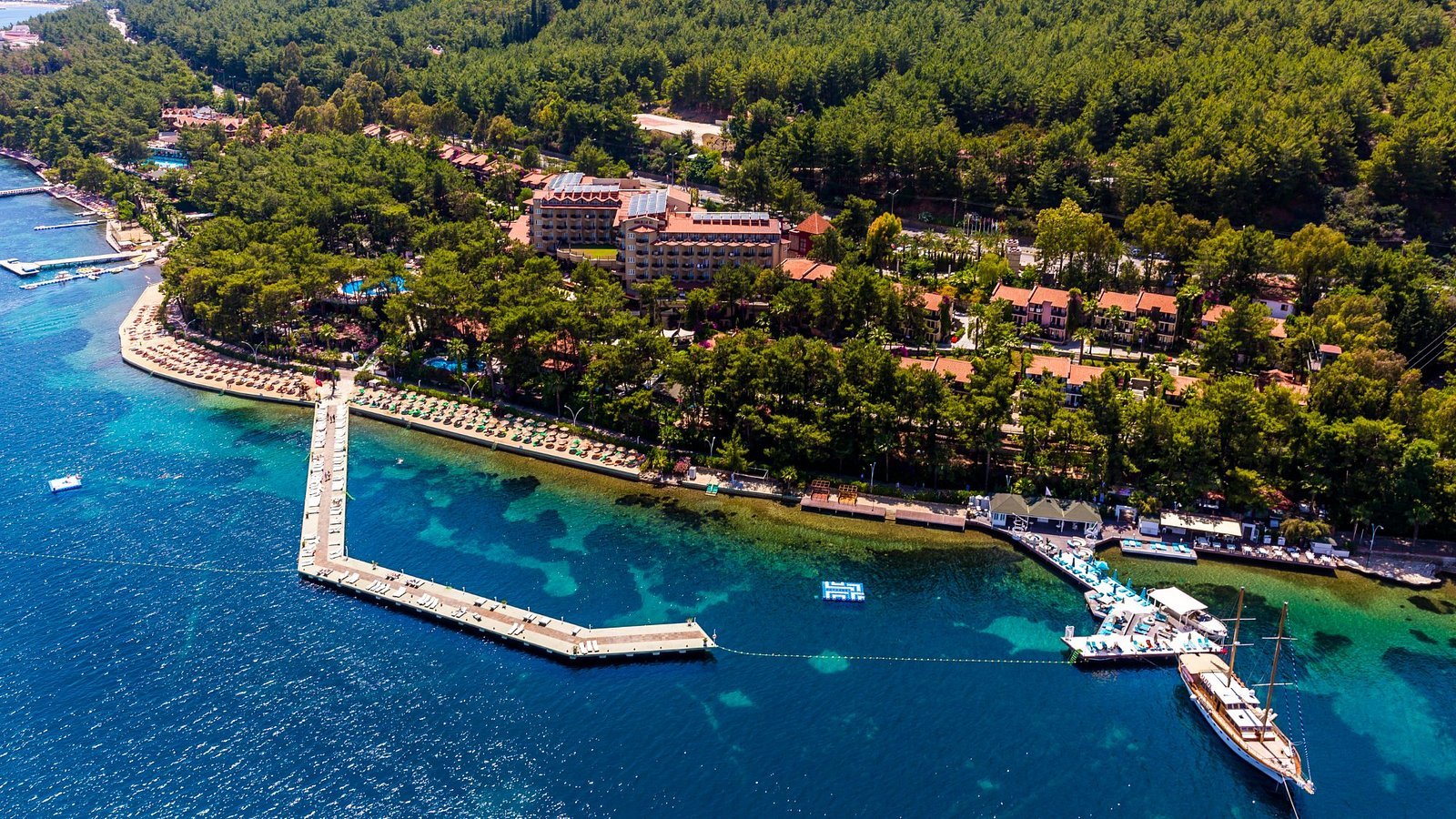 Grand Yazıcı Club Marmaris Palace — Marmaris, 5-star hotel