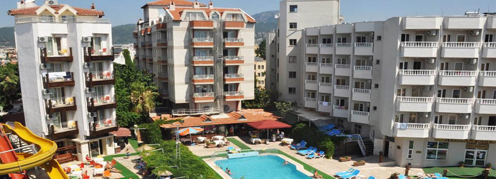 Oscar Hotel — Çıldır, Marmaris