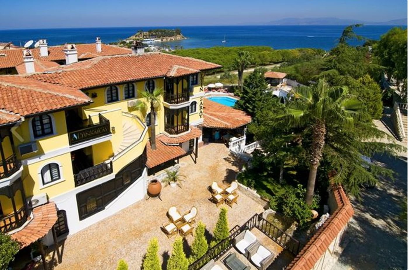 Hotel Altin Saray — Kuşadası - Ephesus