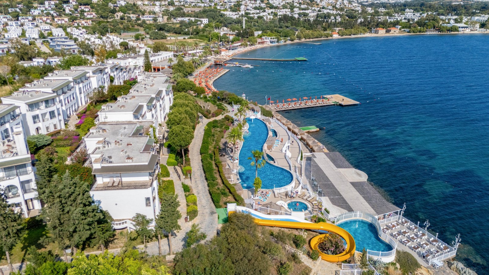 Kadıkale Resort — Bodrum