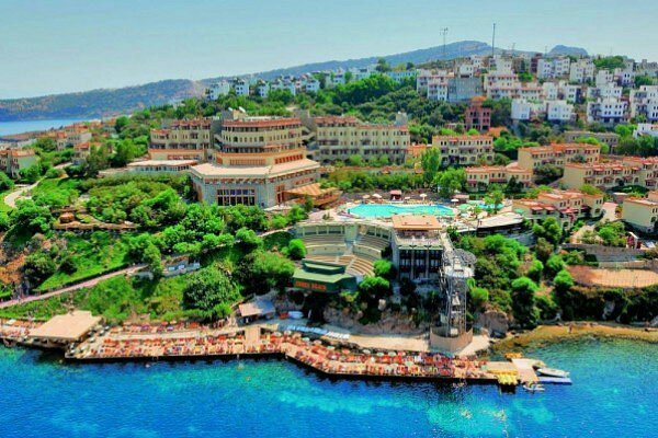 Green Beach Resort — Bodrum