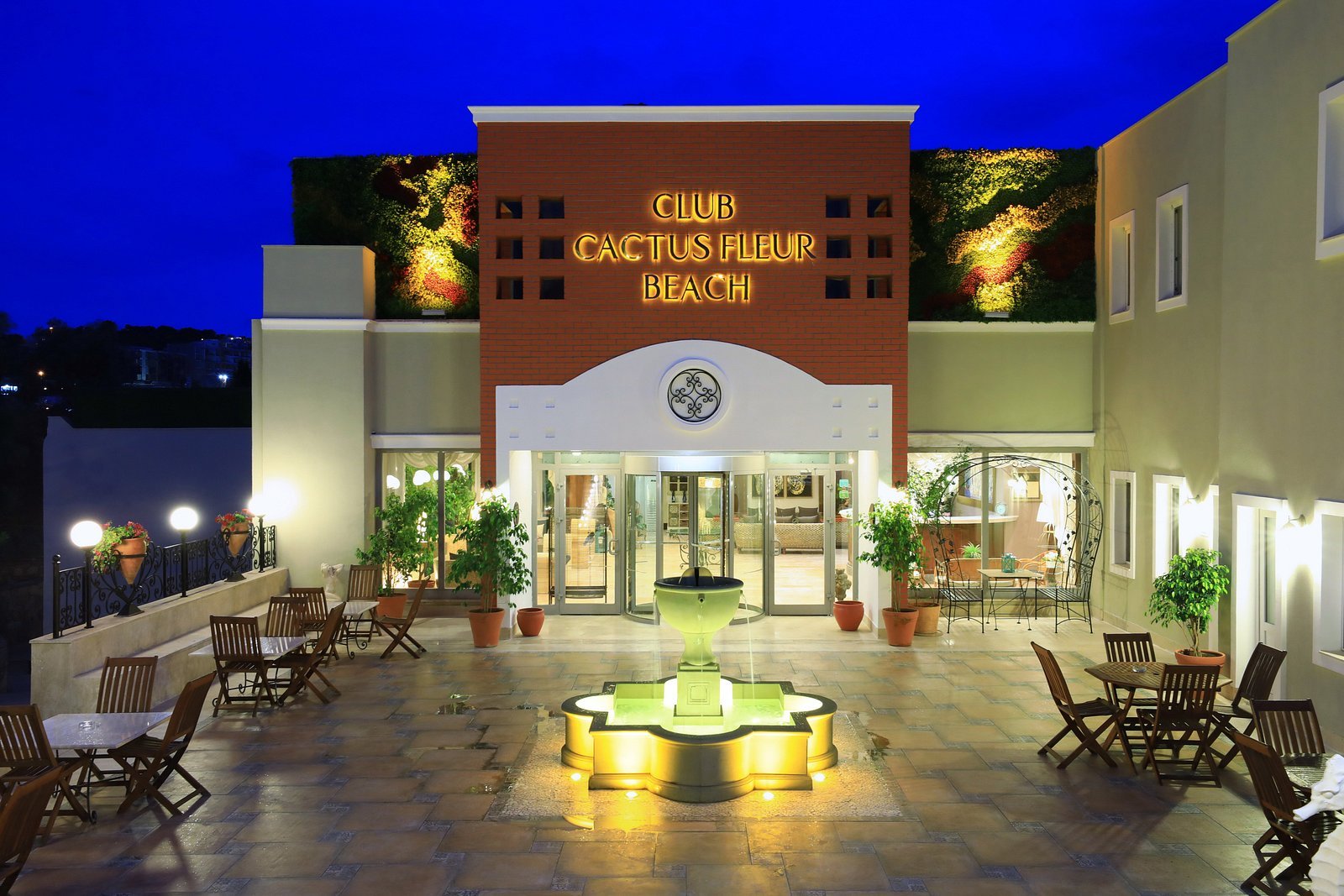 Hotel Cactus Fleur Beach — Tilkicik, Bodrum