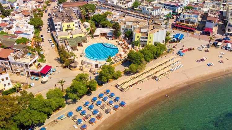 Yelken mandalinci SPA & Wellness Hotel — Turgutreis, Bodrum