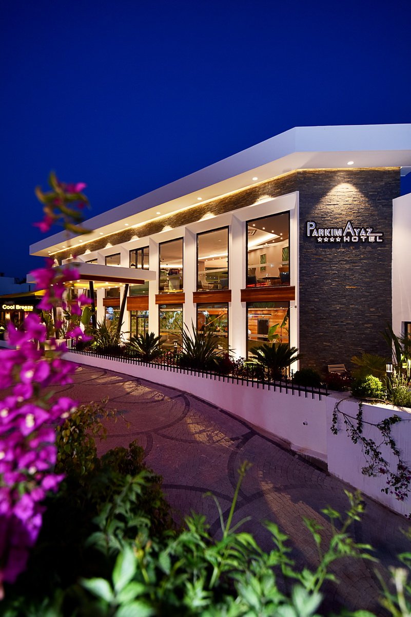 Parkim Palas Otel — Gümbet, Bodrum