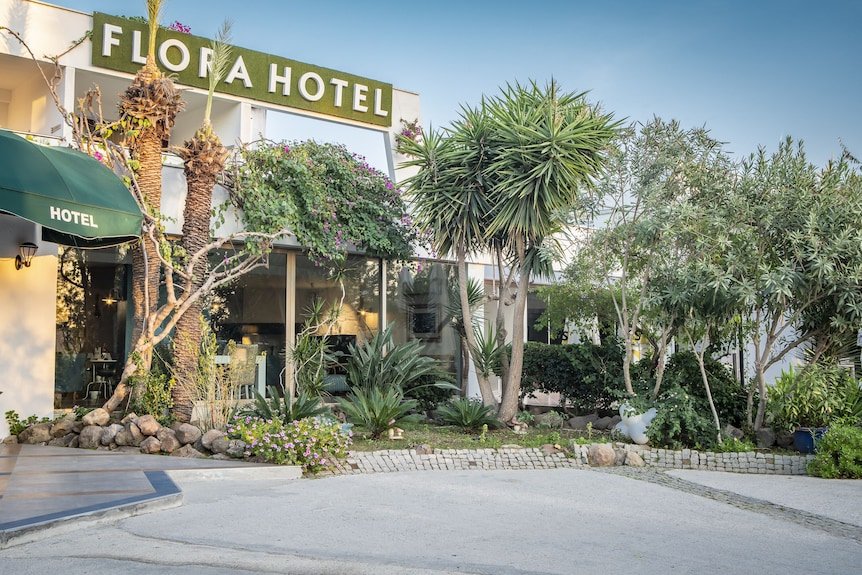 Club Hotel Flora — Gümbet, Bodrum