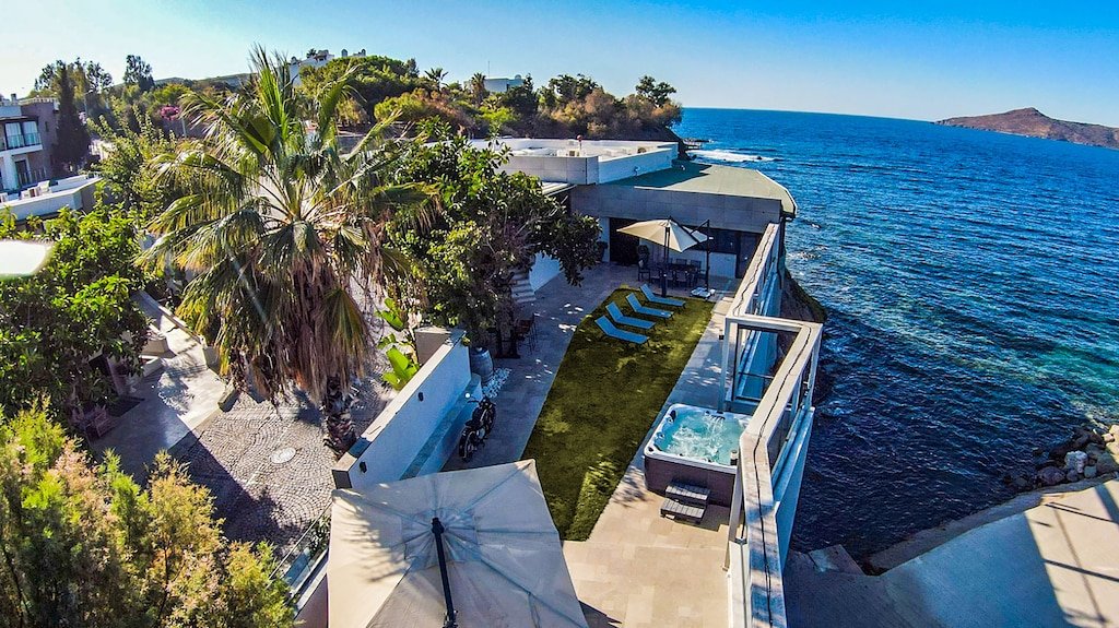 çimentepe residence deluxe — Bodrum