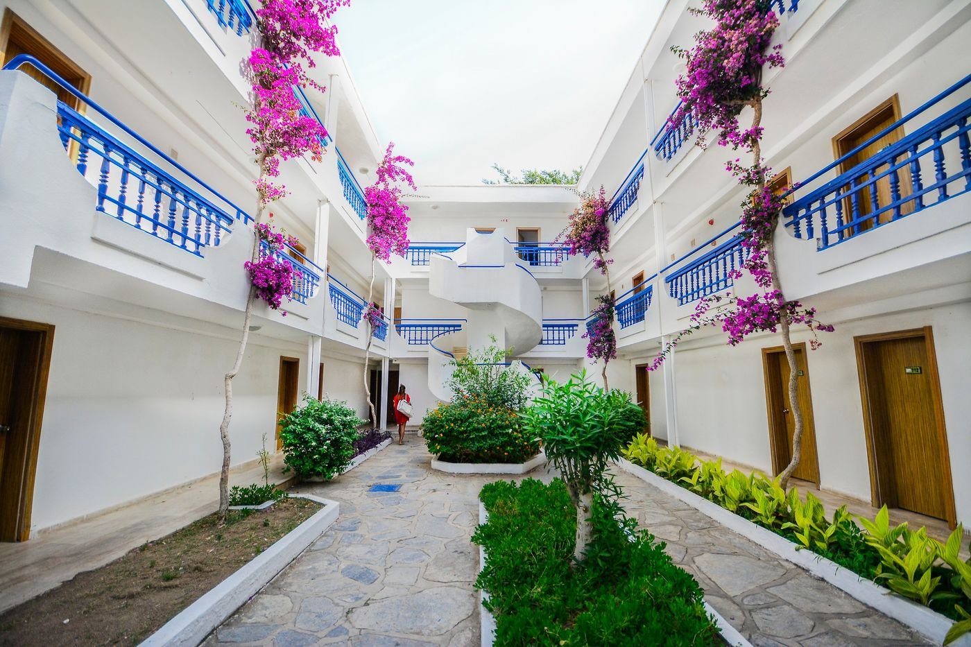 Club Blue White photo 4