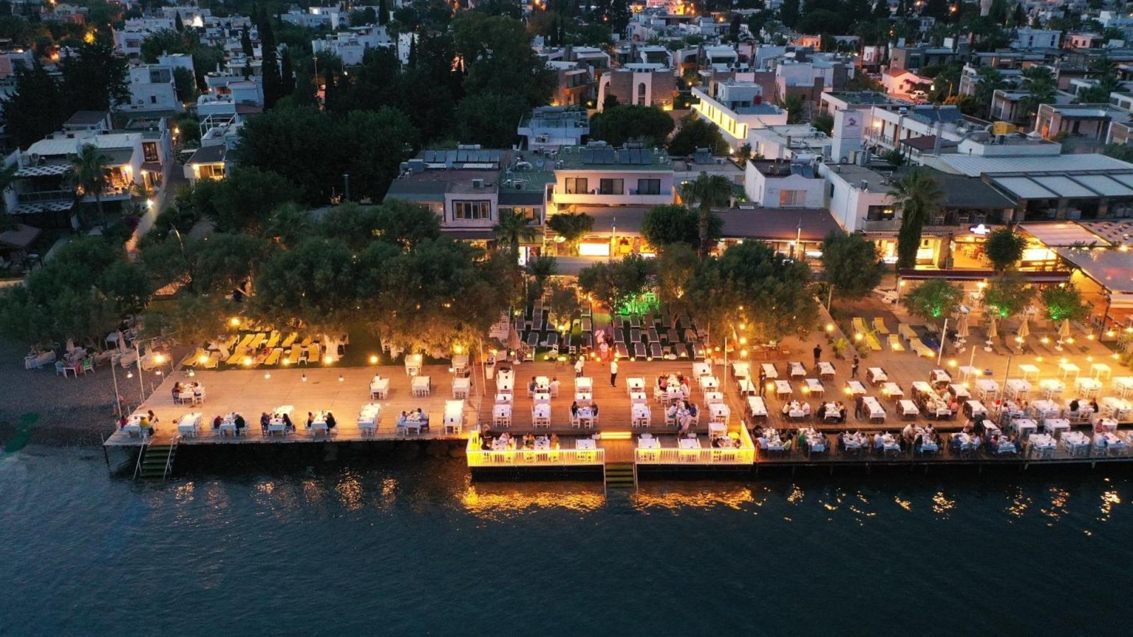Ali's Hotel Beach — Yahşi, Bodrum