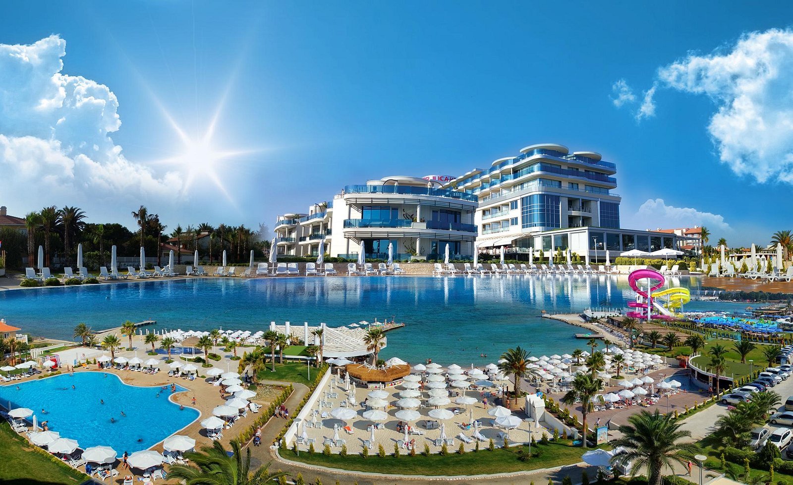 Ilıca Spa & Wellness Thermal Resort Hotel — Çeşme