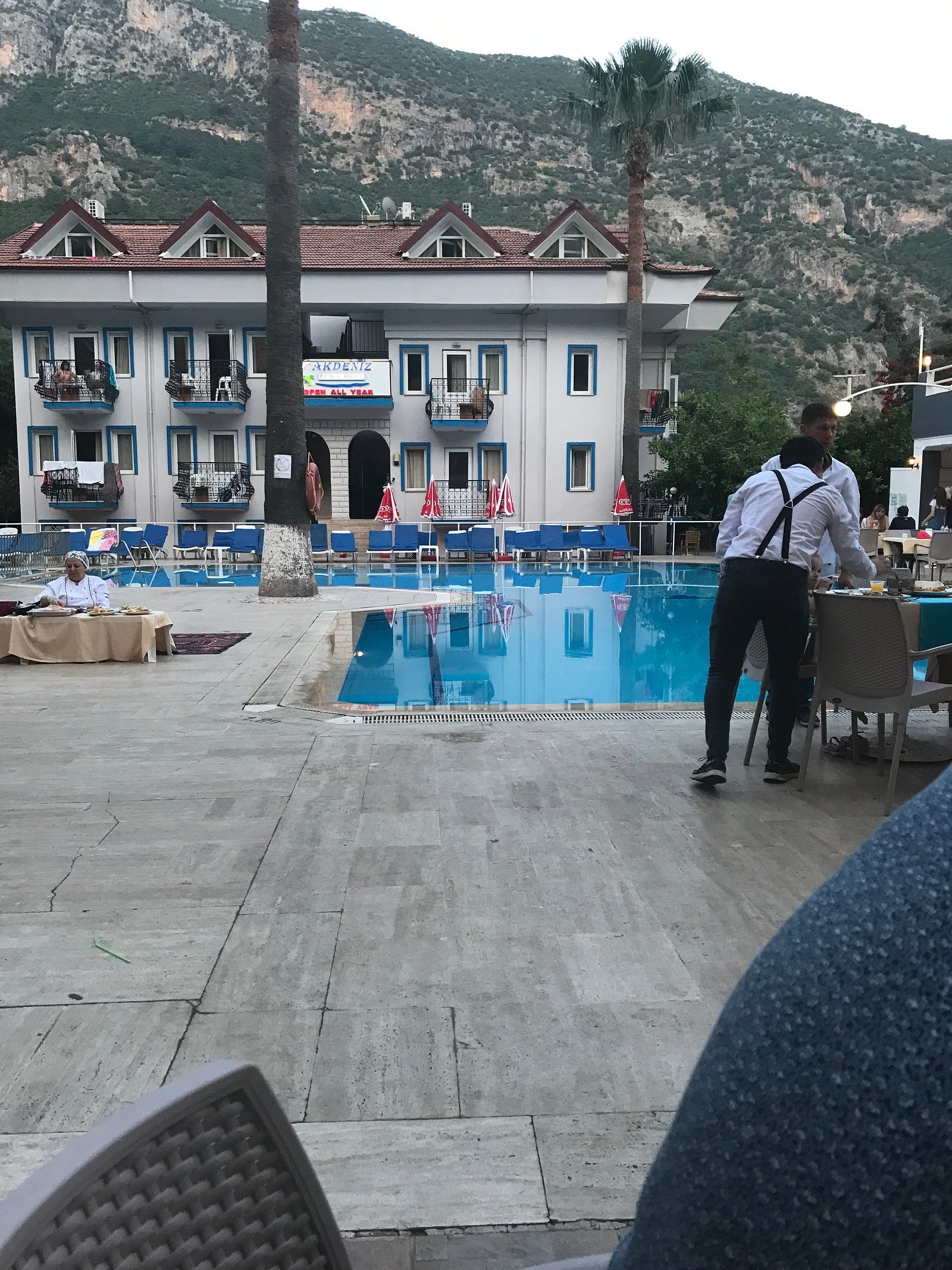 Akdeniz Beach Hotel — Fethiye