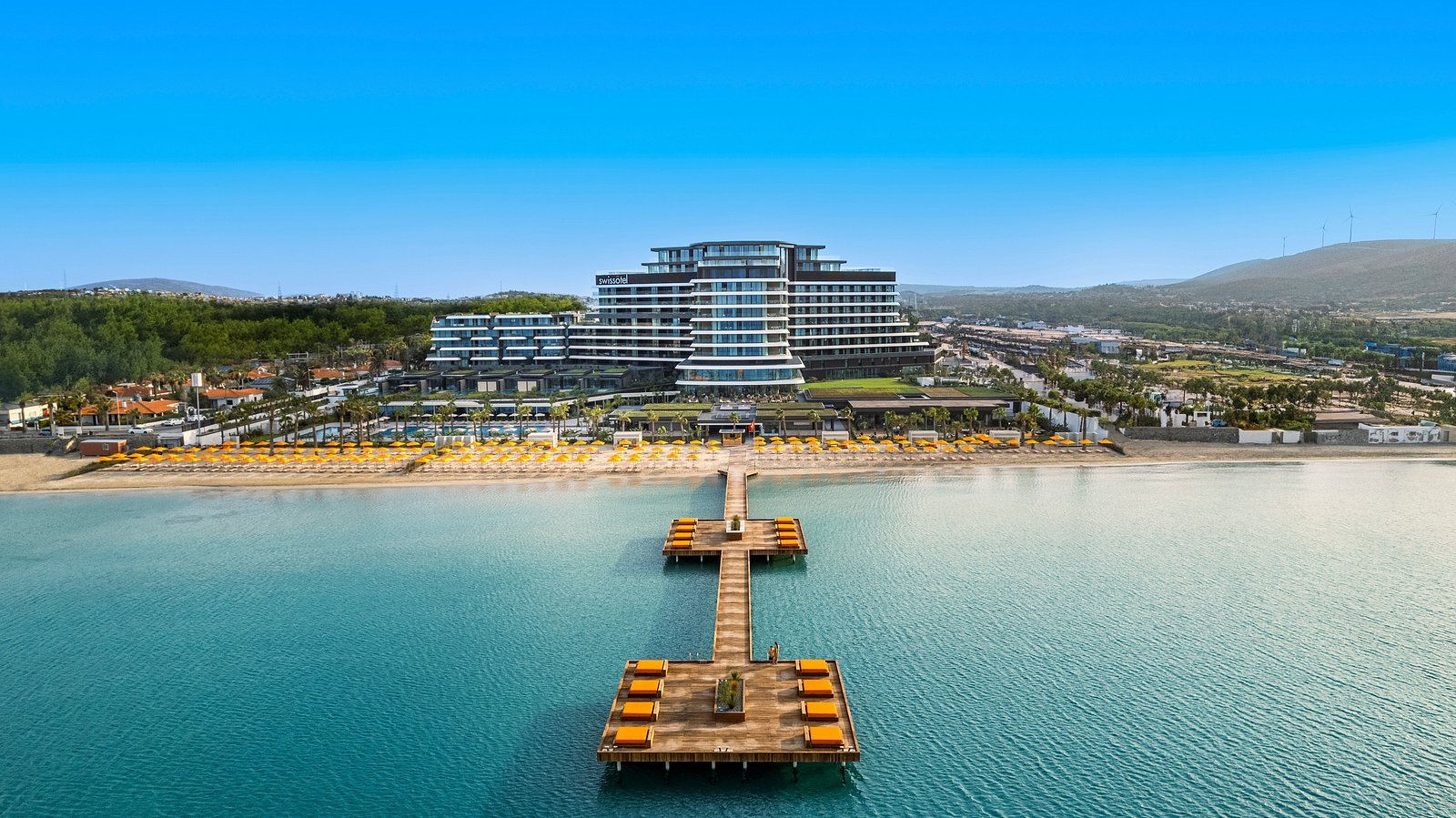 Swissôtel Resort & Spa Çeşme — Çeşme
