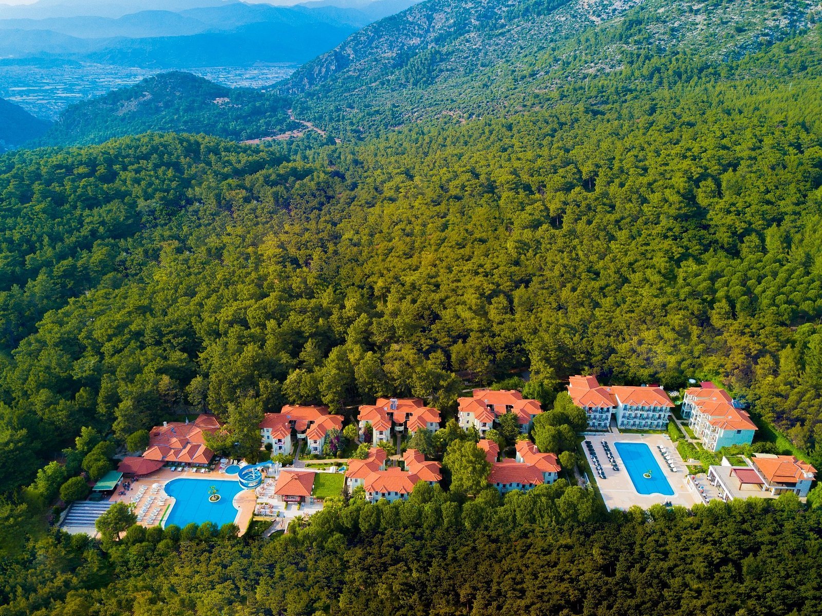Hotel Greenland — Fethiye