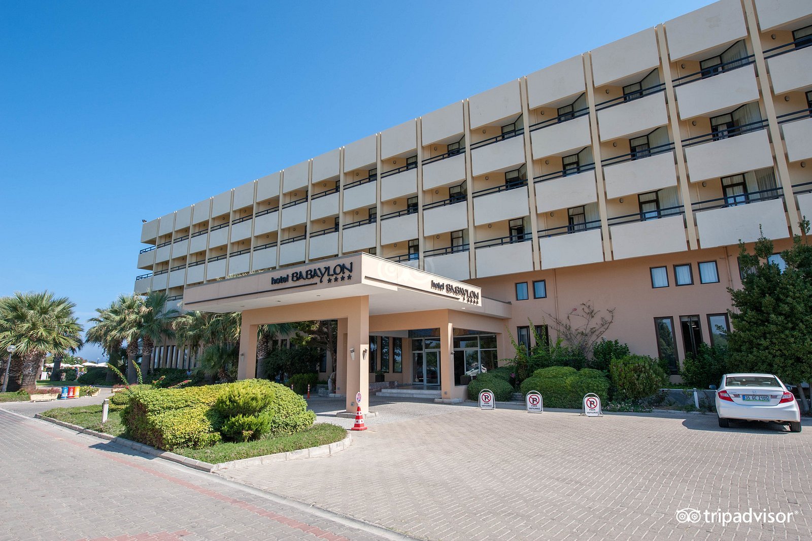 Hotel Babaylon — Çeşme