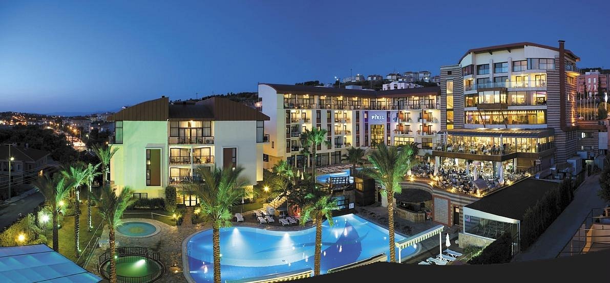 Pırıl Hotel Thermal & Beauty Spa — Çeşme