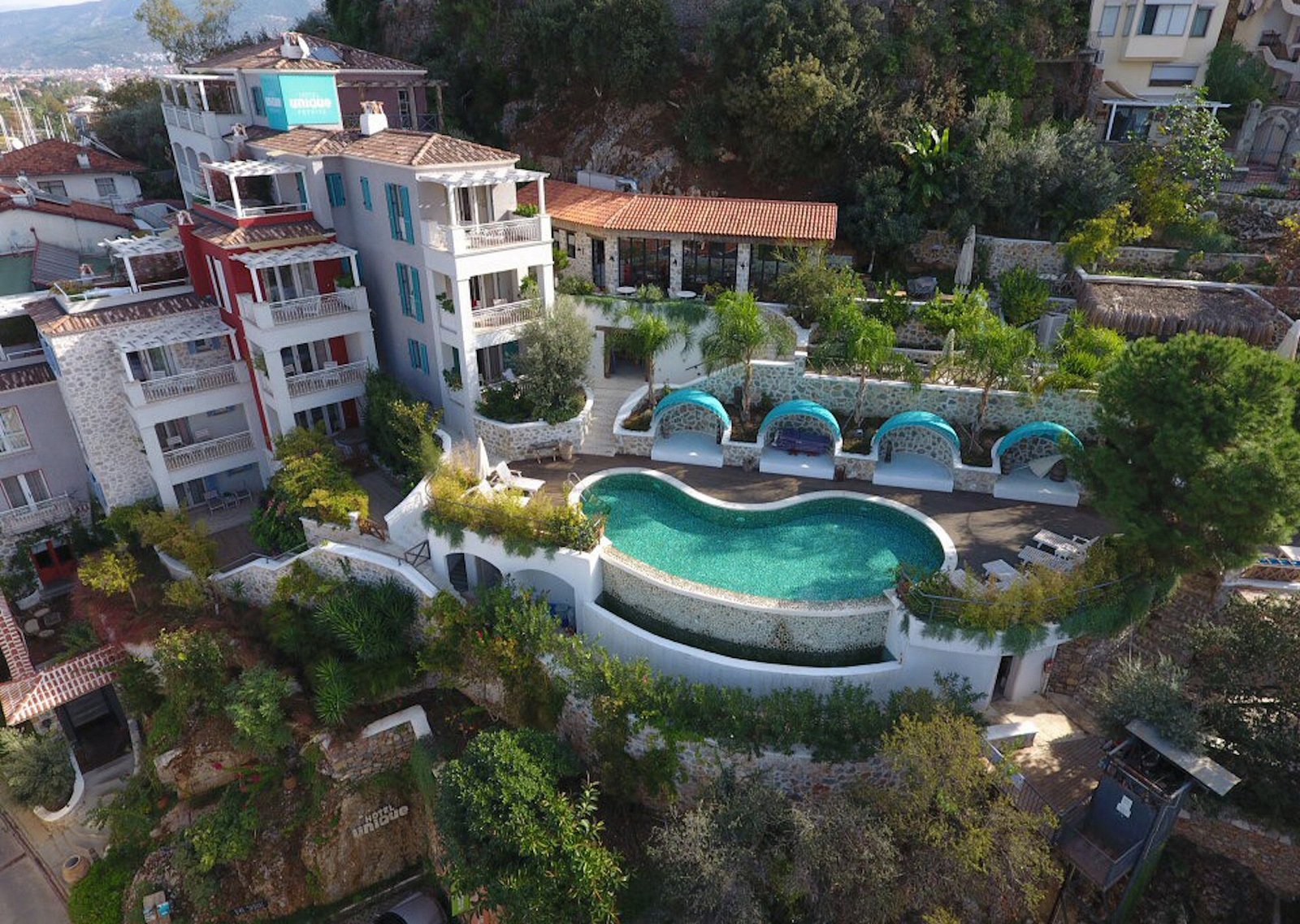 Hotel Unique photo 2