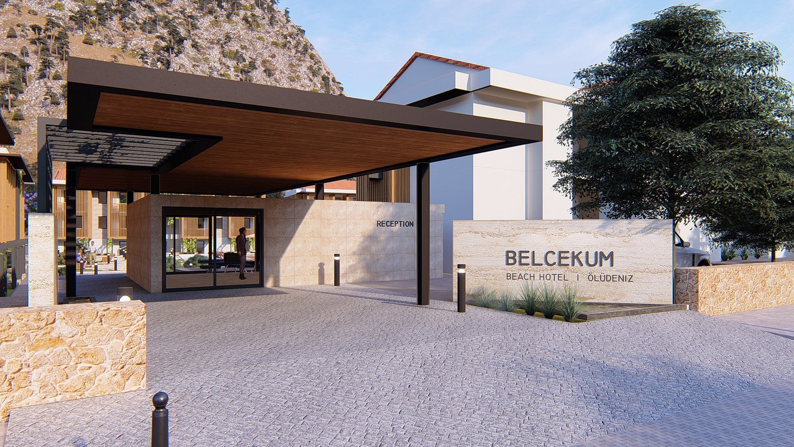 Belcekum Beach Hotel — Fethiye