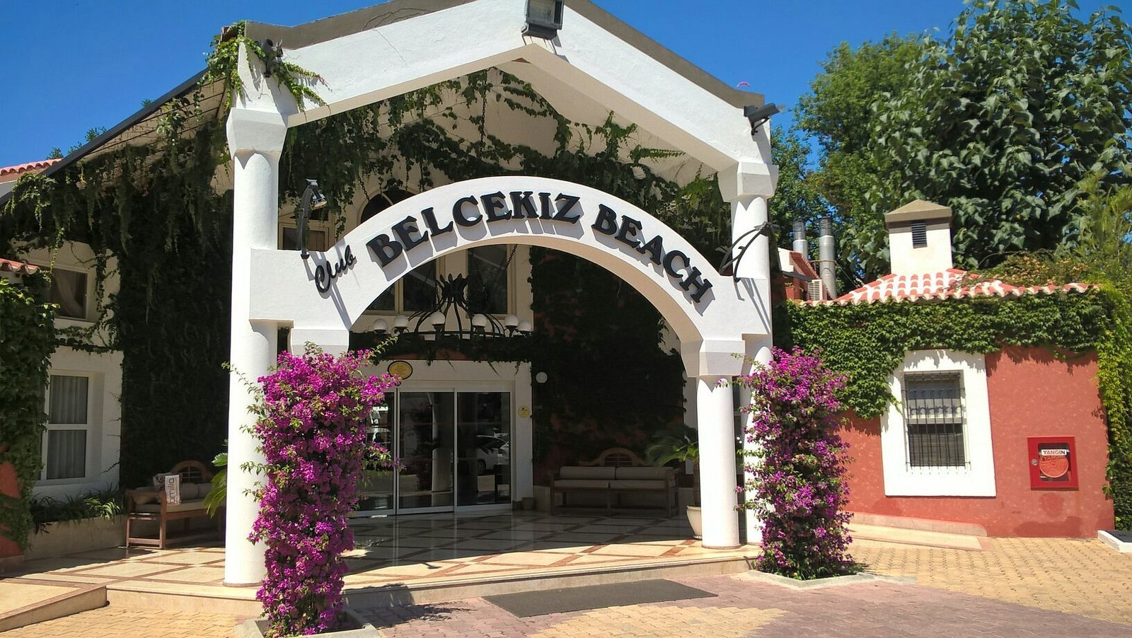 Belcekiz Beach Club — Fethiye