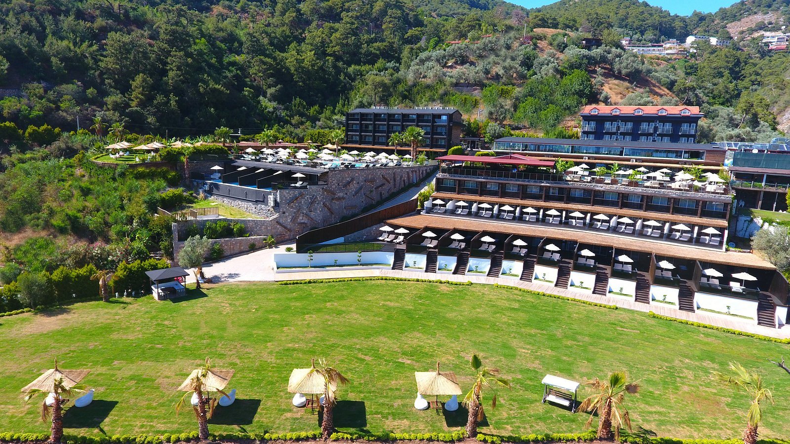 Manaspark Deluxe Hotel — Fethiye