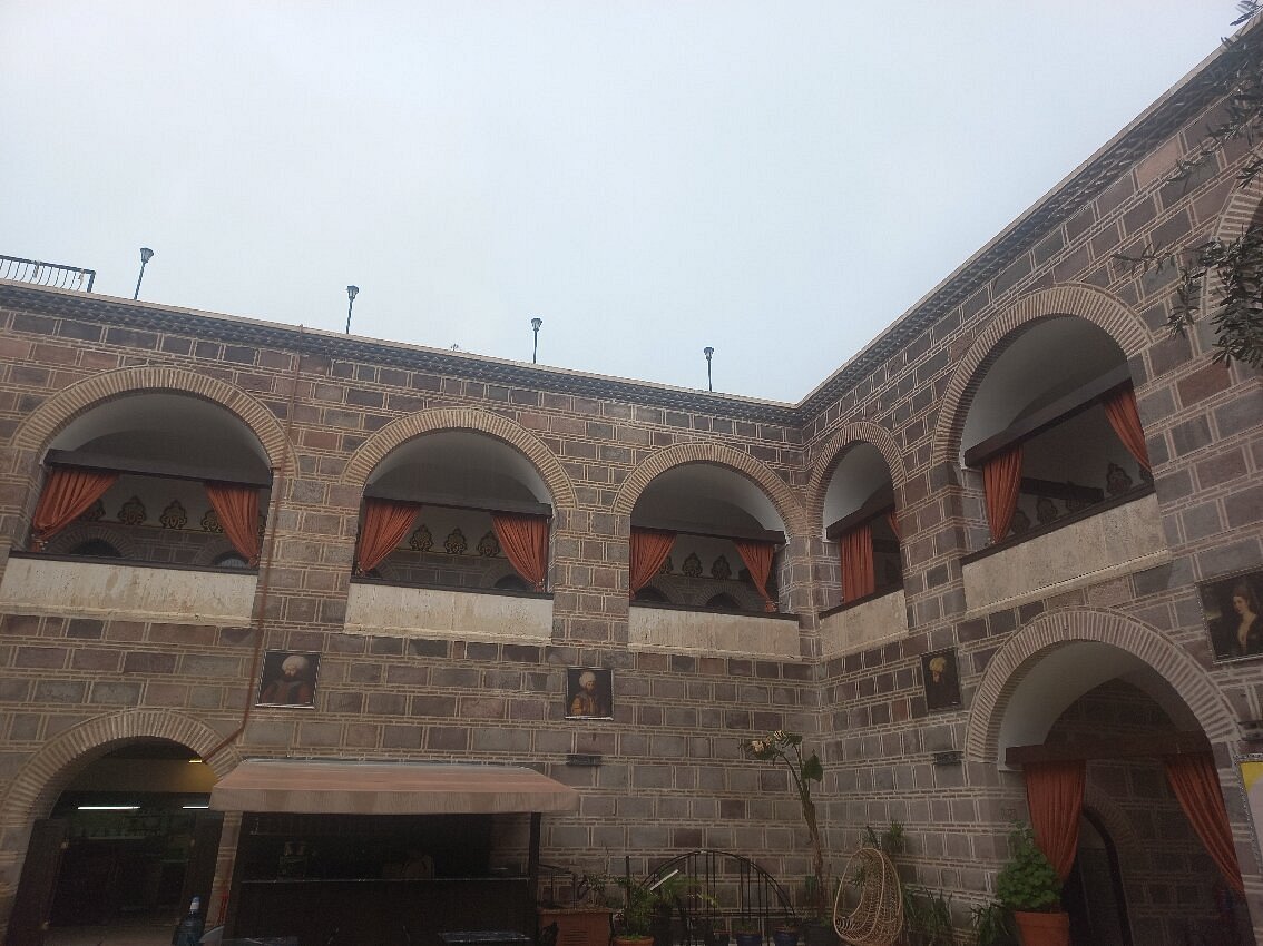 Kervansaray Antique Hotel — Alaçatı
