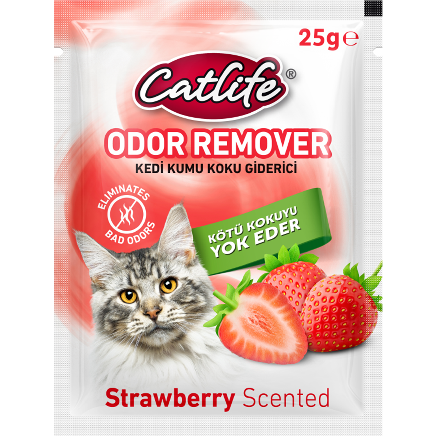 Cat Life Kedi Kumu Koku Giderici 25 Gr