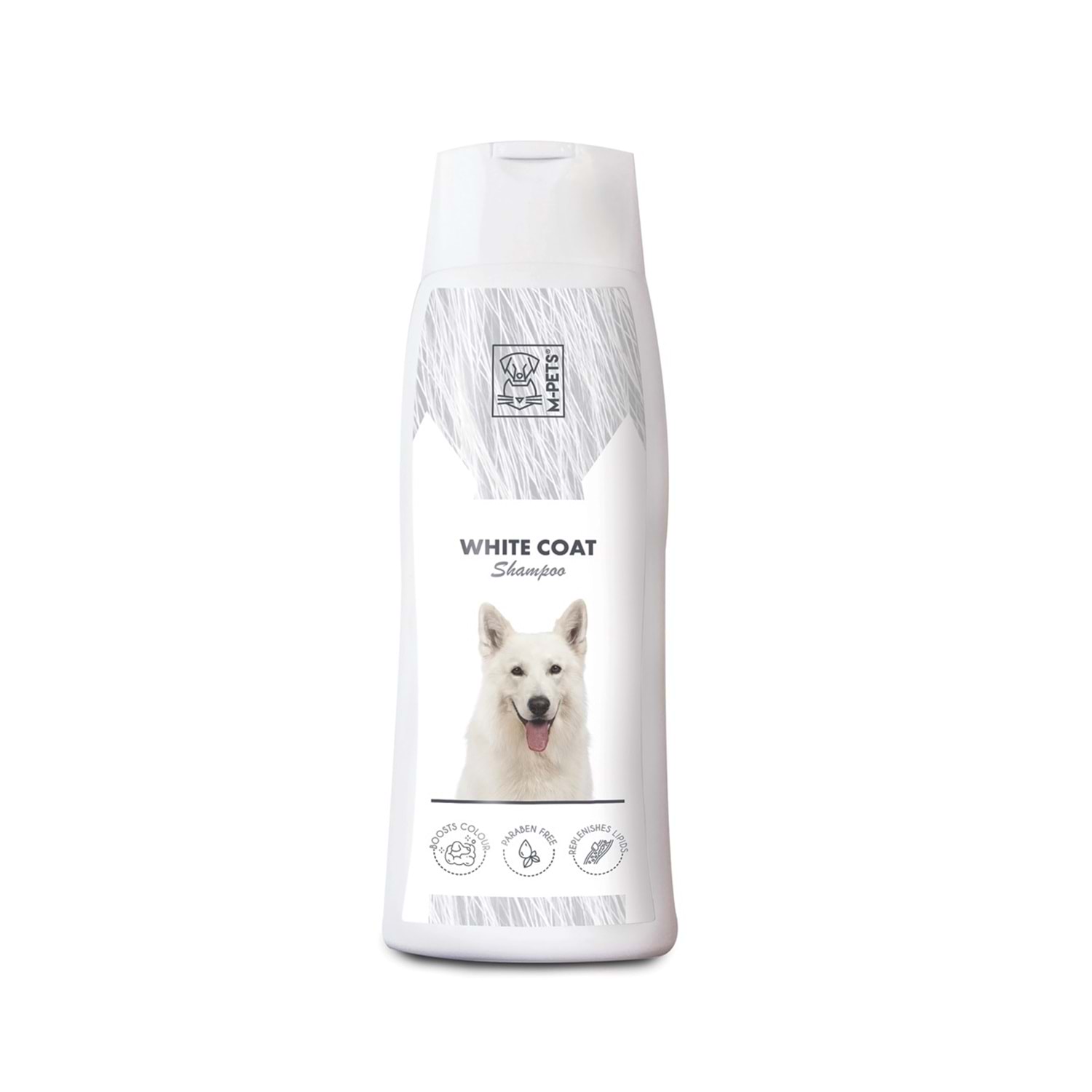 M-Pets Köpek Şampuan White Coat Beyaz Tüyler İçin 250 Ml