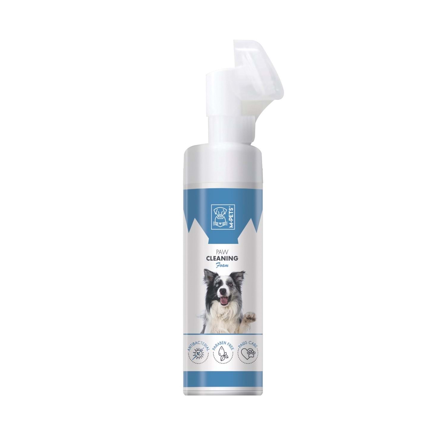 M-Pets Köpek Pati Temizleme Köpüğü 150 Ml
