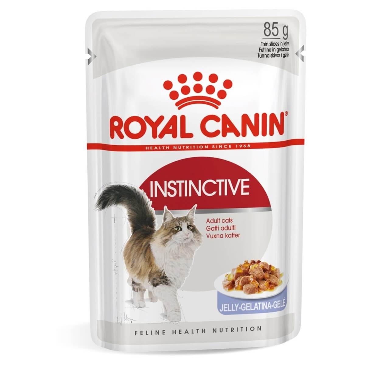 Royal Canin Instinctive Jelly 85 Gr Yetişkin Kedi Yaş Maması Pouch Jöleli