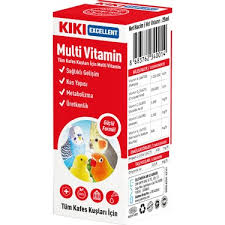 Kiki Kuş Multivitamin