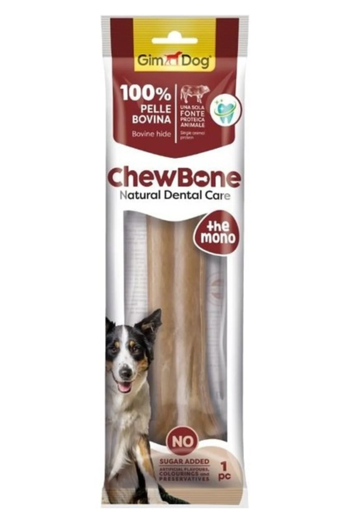 Gimdog Natural Köpek Pres Kemik 120 Gr