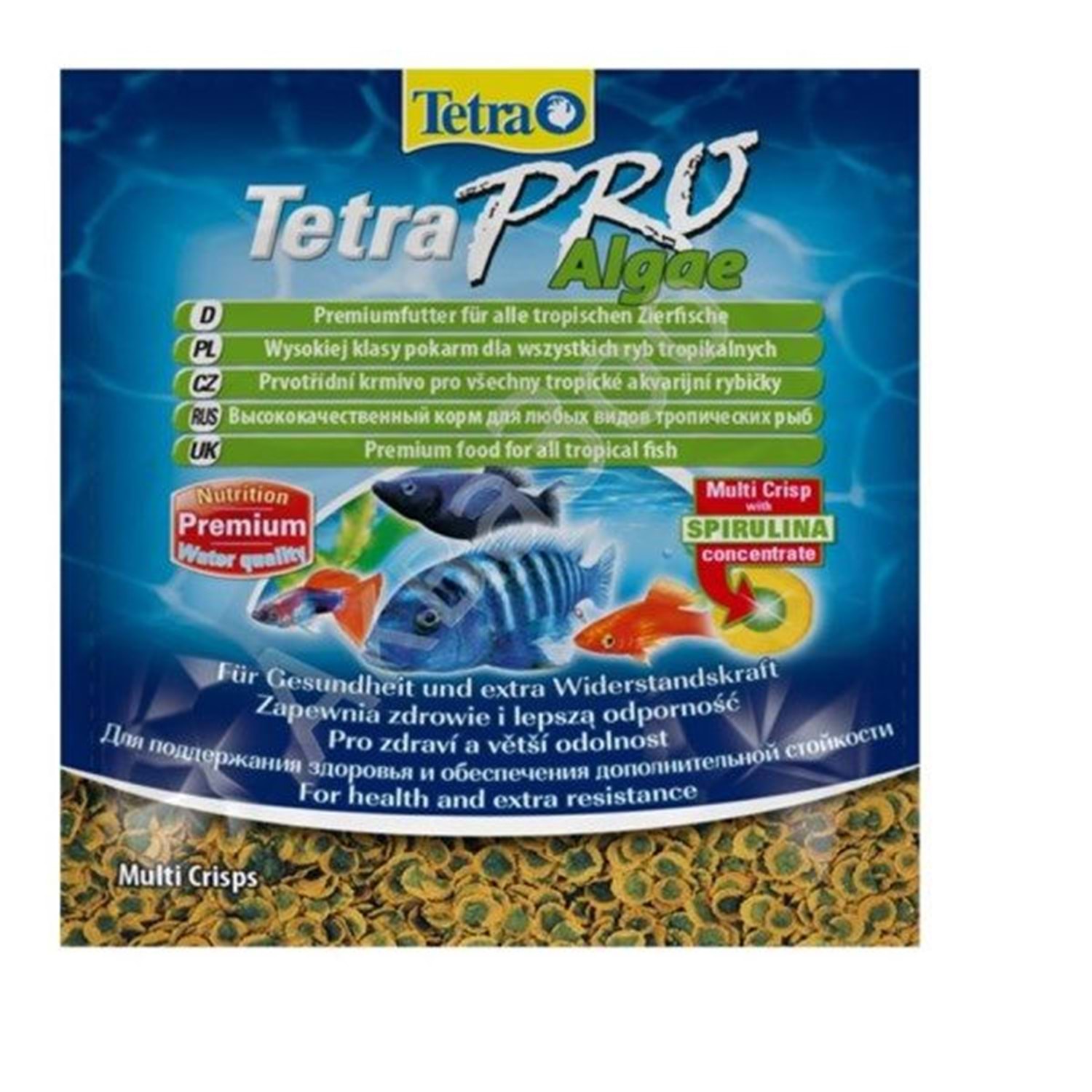 Tetra Pro Algea Balık Yemi 12 Gr