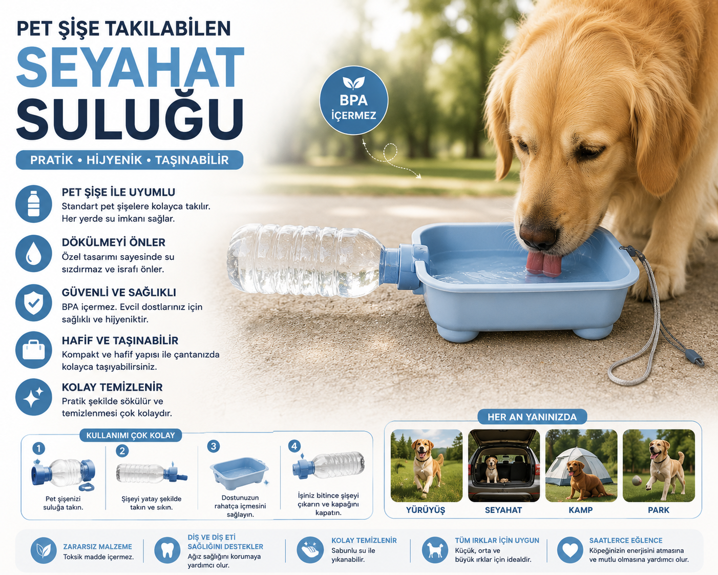 Seyahat Suluğu Pet Şişe İçin
