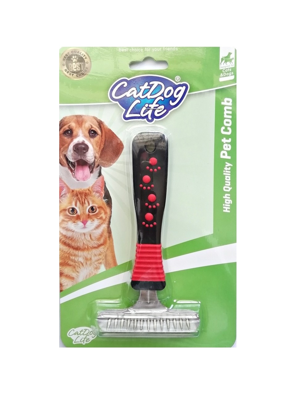Cat Dog Life Köpek Kıtık Açıcı Tarak