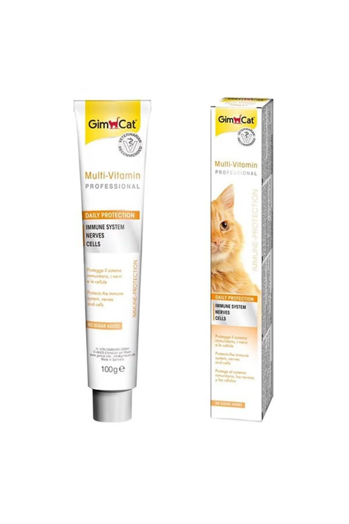 Gimcat Kedi Kultivitamin 100 Ml
