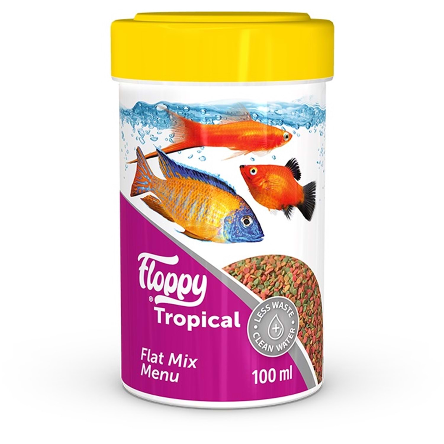 Floppy Tropical Flat Mix Menu 100 Ml