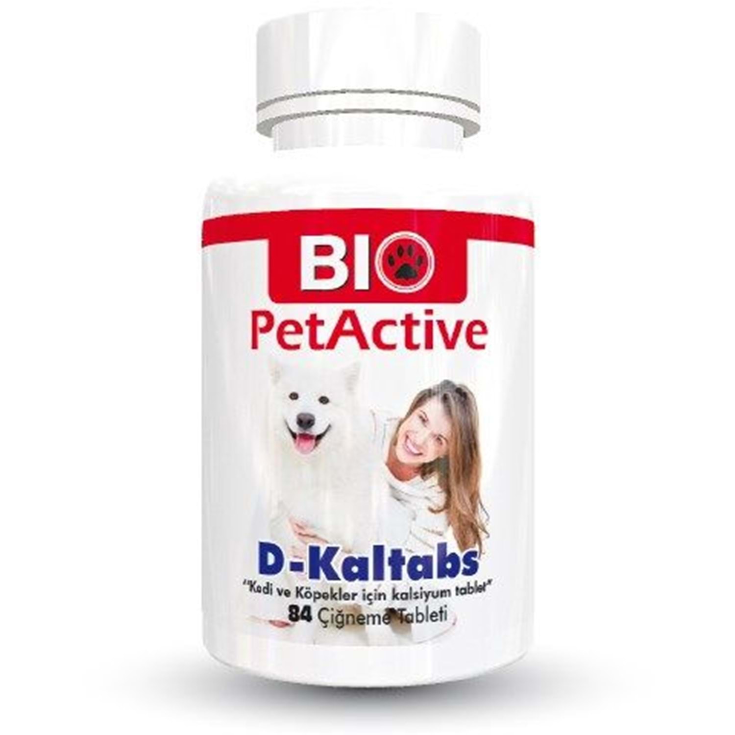 Bio Petactive D-Kaltabs 84 Tablet
