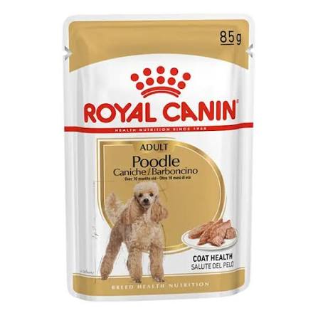 Royal Canin Poodle Adult 85 Gr Yetişkin Köpek Yaş Maması Pouch