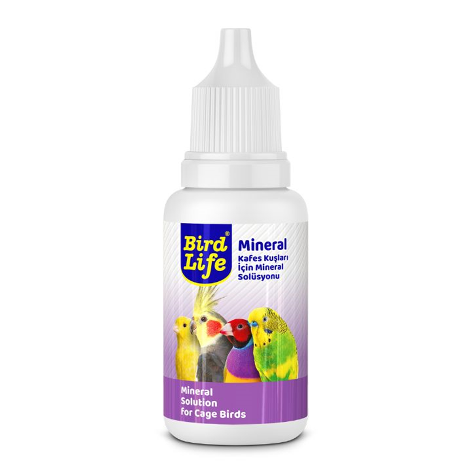 Birdlife Kuşlar İçin Mineral Damla