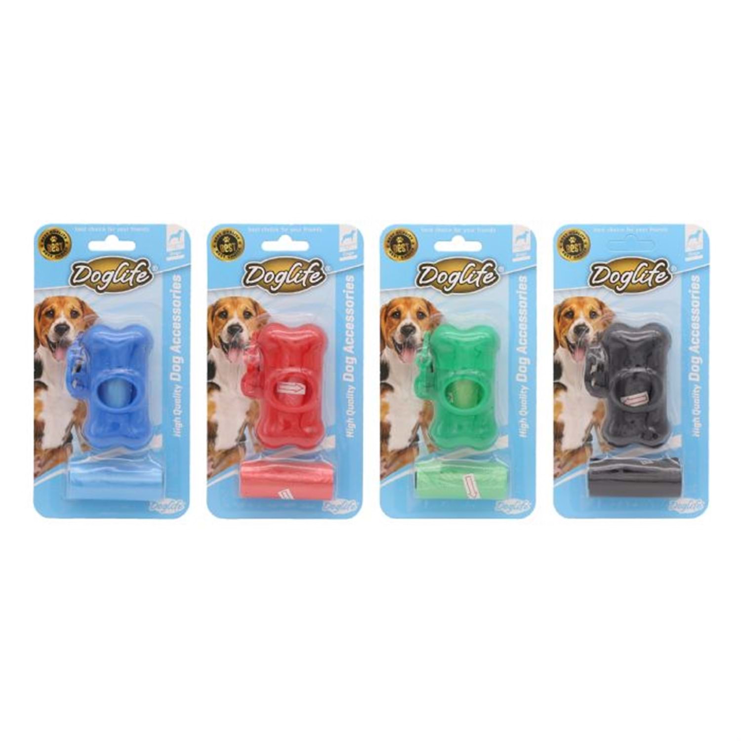 Dog Life Dışkı Toplama Seti 2 Li Poşet